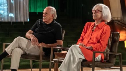 Ary Fontoura e Fernanda Montenegro participam de especial de Natal do 'Conversa com Bial' 