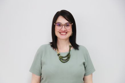 A servidora Ana Helena Paroli, que assume fun��o de chefe de gabinete de VG