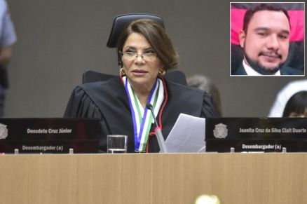 O advogado Rodrigo da Costa Ribeiro (detalhe), que teve sua pris�o mantida pela desembargadora Juanita Cruz da Silva Clait Duarte