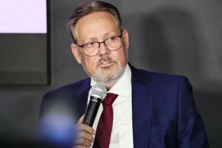 O secret�rio de Sa�de de Mato Grosso, Gilberto Figueiredo, que admitiu estudo de programa contra a obesidade no Estado