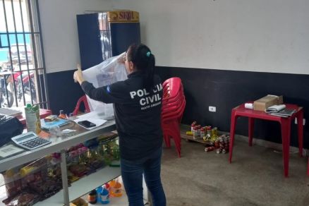 A Pol�cia Civil deu cumprimento a seis ordens judiciais contra grupo envolvido em estelionato 