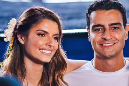 A primeira-dama de Macei�, Marina C�ndia,e o prefeito Jo�o Henrique Caldas (PL)