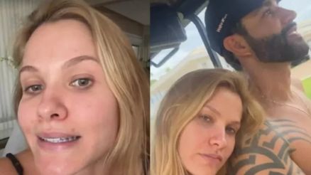 Andressa Suita diz que est� tentando engravidar de Gusttavo Lima: 'Viver o processo' 