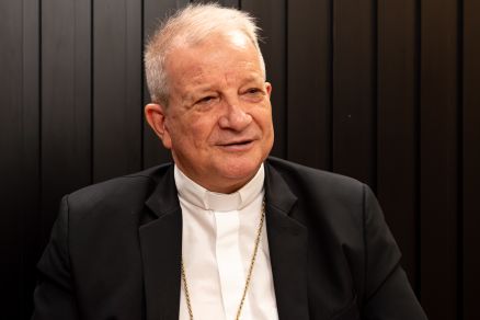 Arcebispo de Cuiab�, Dom M�rio Ant�nio da Silva, que abordou import�ncia do natal 