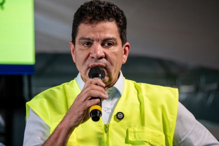 O ex-senador Cidinho, entusiasta da candidatura de Pivetta ao Paiagu�s