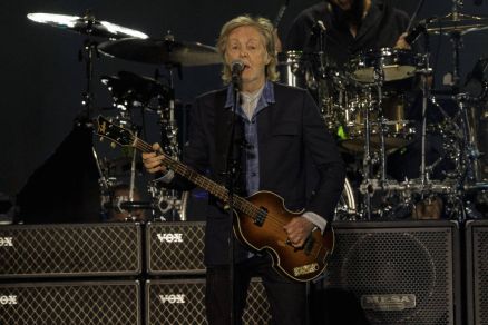  O ex-Beatles Paul McCartney se apresenta no palco do Allianz Parque com a turn� Got Back 