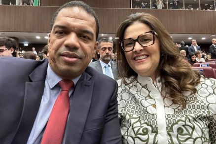 Andreson Gon�alves e Mirian Ribeiro, alvos de opera��o da Pol�cia Federal 