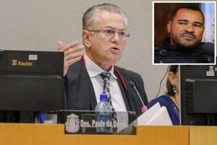 O desembargador Orlando Perri, que afastou Adalberto Dias de Oliveira, diretor da unidade, e outros dois