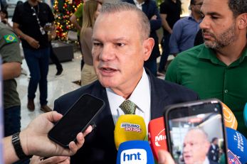 WF far� visita �humanit�ria�, mas discutir� chapas 2026