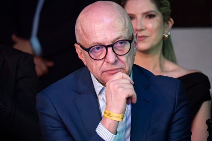 O vice-governador Otaviano Pivetta, que disse que o povo � quem decide a elei��o