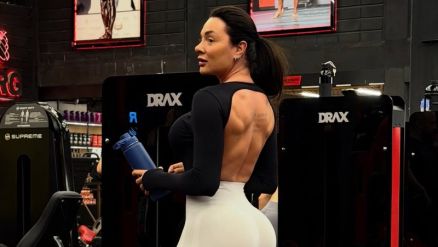 A influenciadora Juju Salimeni, de 39 anos