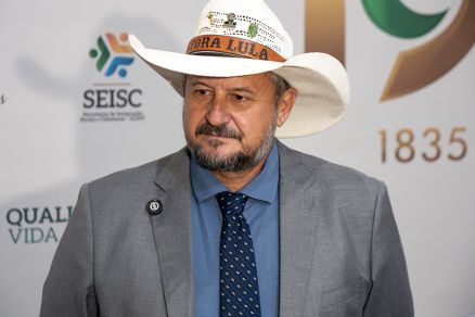 O deputado Gilberto Cattani, que integra a bancada do PL na AL 