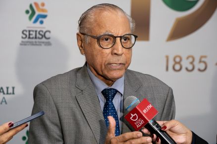 O deputado estadual J�lio Campos, que falou sobre candidatura ao Governo do irm�o, o senador Jayme Campos