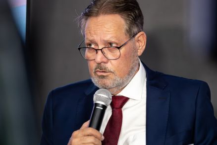 O secret�rio de Sa�de Gilberto Figueiredo � um dos auxiliares de confian�a do governador Mauro Mendes 