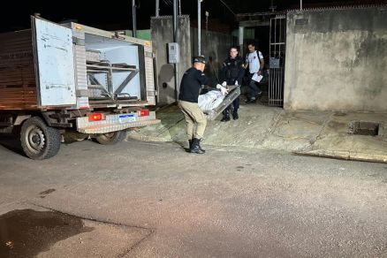 A Per�cia Oficial e Identifica��o T�cnica foi acionada para a retirada do corpo de Elma Carla Avanzi