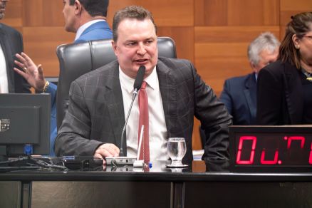 O deputado Max Russi disse que colegas deram 