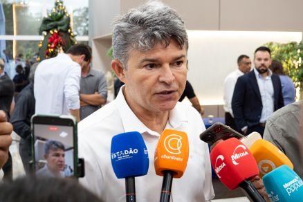 O deputado federal Jos� Medeiros, que citou o ministro Alexandre de Moraes como um dos interessados na morte do ex-presidente