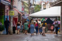 Natal lota cal�ad�es, mas centro hist�rico fica vazio; v�deos