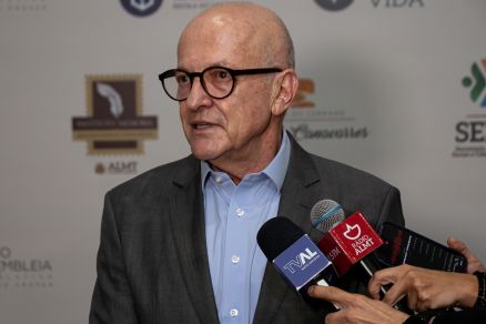 O vice-governador Otaviano Pivetta, que elogiou os quadros t�cnicos da gest�o