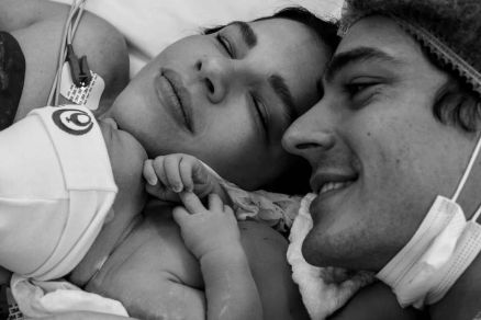 Mariana Rios, Juca D'�vila e o filho, Palo Rios Botelho Diniz d'Avila