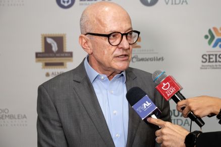 O vice-governador Otaviano Pivetta, que disse seguir 