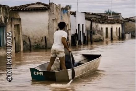 Imagem da tr�gedia produzida por intelig�ncia artificial