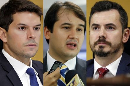 A lista escolhida � composta pelo procurador-geral de contas, Alisson Carvalho de Alencar, e os procuradores Gustavo Deschamps e William de Almeida
