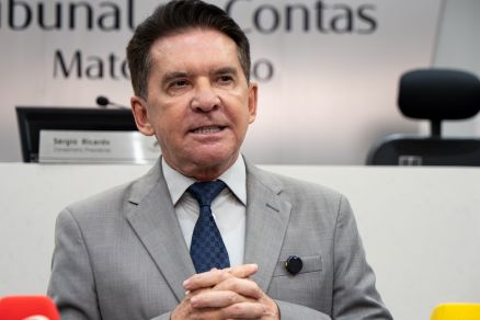 O conselheiro do Tribunal de Contas do Estado, S�rio Ricardo