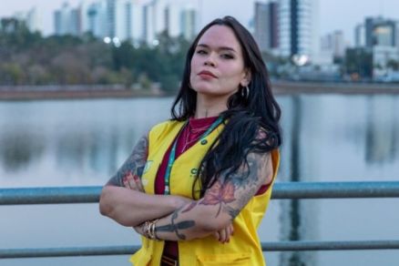 A m�dica veterin�ria Morgana Thereza Bonfim, diretora do Bem-Estar Animal 