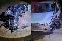 Acidente entre carro e moto deixa um morto e um ferido em MT 