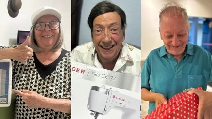 Retiro dos Artistas mostra como foi Natal na institui��o