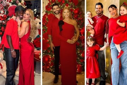  Os casais Vini Jr e Virginia, Gusttavo Lima e Andressa Suita e Z� Felipe e Ana Castela