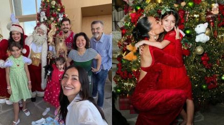 Sabrina Sato re�ne a fam�lia antes do Natal sem saber que o pai seria internado logo em seguida