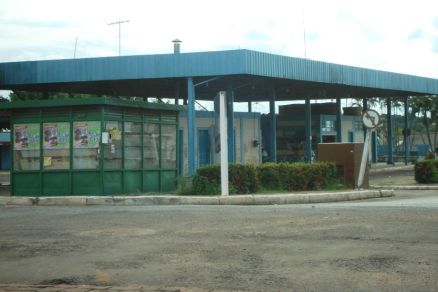 A Rodovi�ria de Barra do Bugres foi palco de um homic�dio na tarde desta quarta-feira (24)