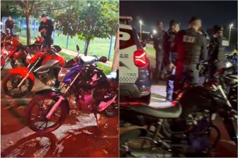 PM dispara balas de borracha e acaba com �rolezinho de Natal� 