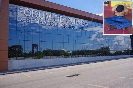 Guilherme Francisco de Barros Siqueira Moreno (detalhe) teve pris�o em flagrante convertida em preventiva 