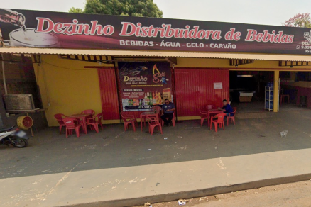 Bar onde v�tima foi surpreendida e morta com quatro tiros em MT