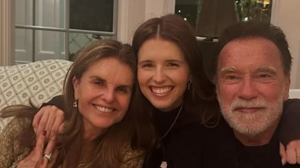 Arnold Schwarzenegger com a ex, Maria Shriver, e a filha, Katherine� - Veja mais em https://www.uol.com.br/splash/noticias/2025/12/26/arnold-schwarzenegger-ex.htm?cmpid=copiaecola