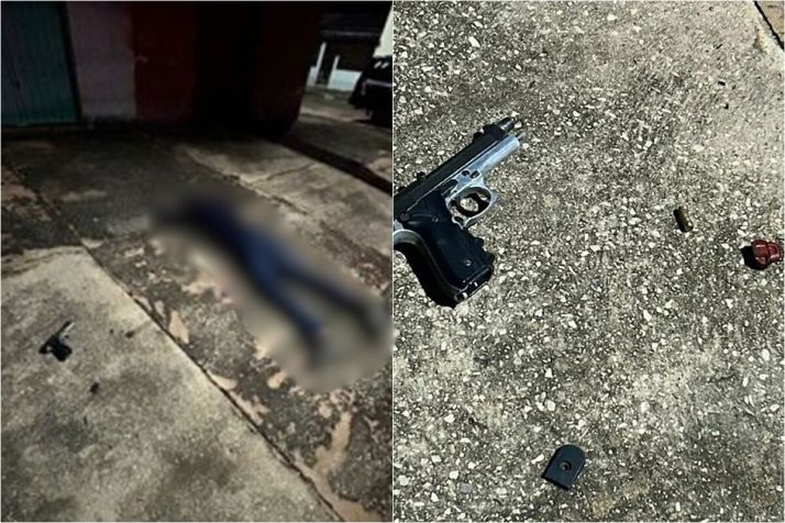 Jovem atira em sargento e morre em confronto com a PM em MT 