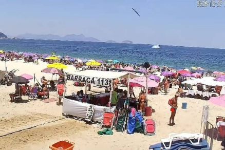 Ultraleve caindo foi flagrado por c�meras