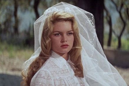 A atriz Brigitte Bardot em cena do filme 'E Deus Criou a Mulher', de Roger Vadim, de 1956 