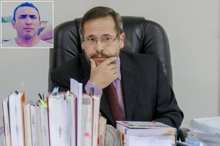 O tenente Rennan Albuquerque de Melo (detalhe), que teve sua pris�o tempor�ria mantida pelo juiz Jurandir Flor�ncio de Castilho J�nior