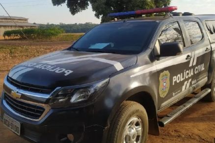 Pol�cia Civil prendeu um dos suspeitos pela morte de idoso dentro de caminhonete 
