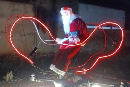 O equipamento foi cedido gratuitamente pela empresa Agro Conquista