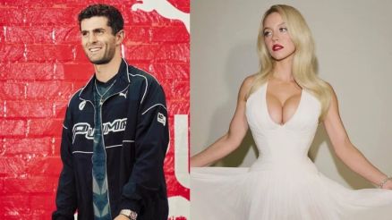 Christian Pulisic e Sydney Sweeney 