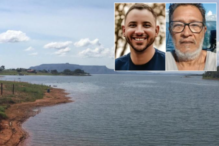 Lucas Yerdliska e Vando Celso (no detalhe) est�o desaparecidos