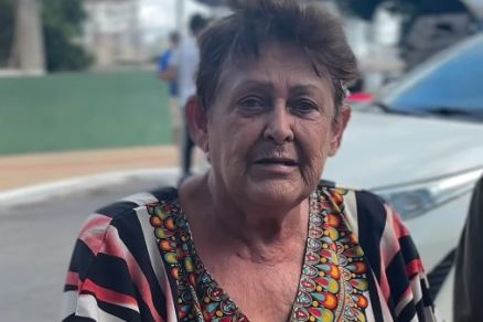 Clemence Saldanha, que morreu em Cuiab� 