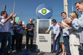 Gasoduto consolida novo ciclo industrial no Distrito de Cuiab�