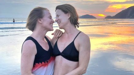 A atriz Vera Zimmermann, de 61 anos