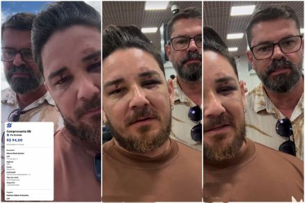 Casal Jhonny e Cleiton rebateram vers�o de barraqueiros sobre agress�o em Porto de Galinhas